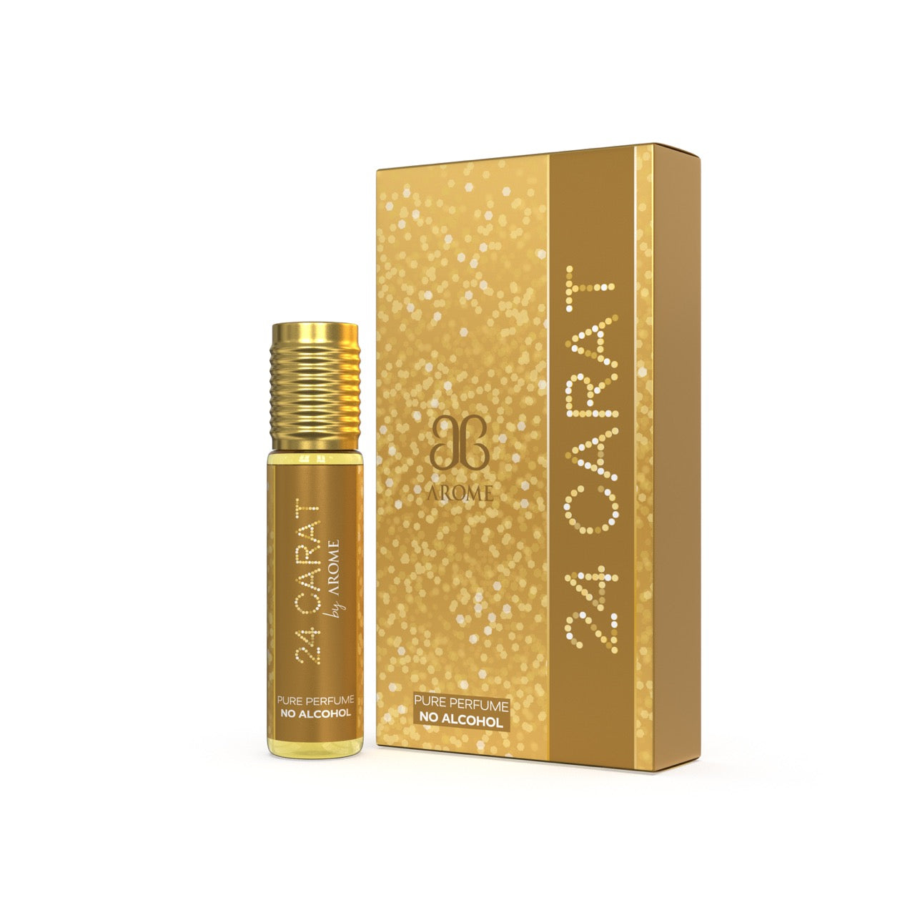 24 Carat Attar - 6ml Roll On - Concentrated Pure Perfume