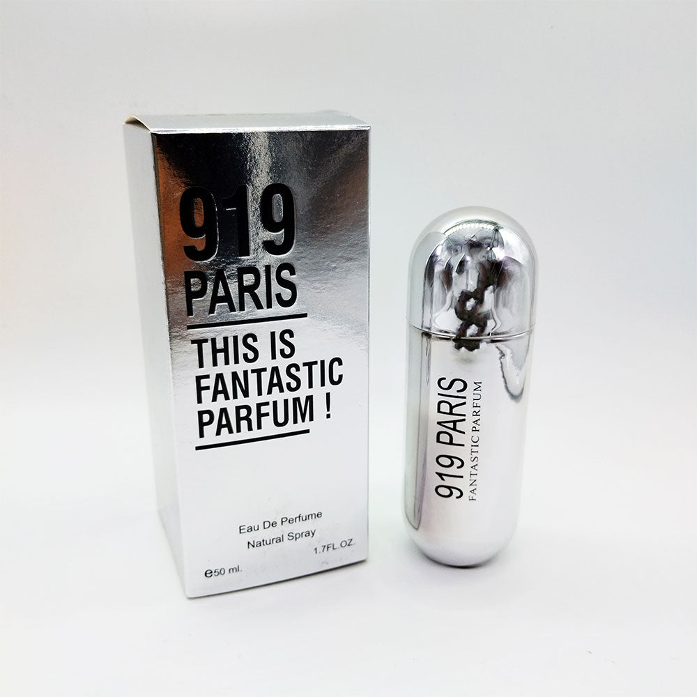 919 PARIS - 50ml - Eau De Perfume - Silver Edition – Rayhan