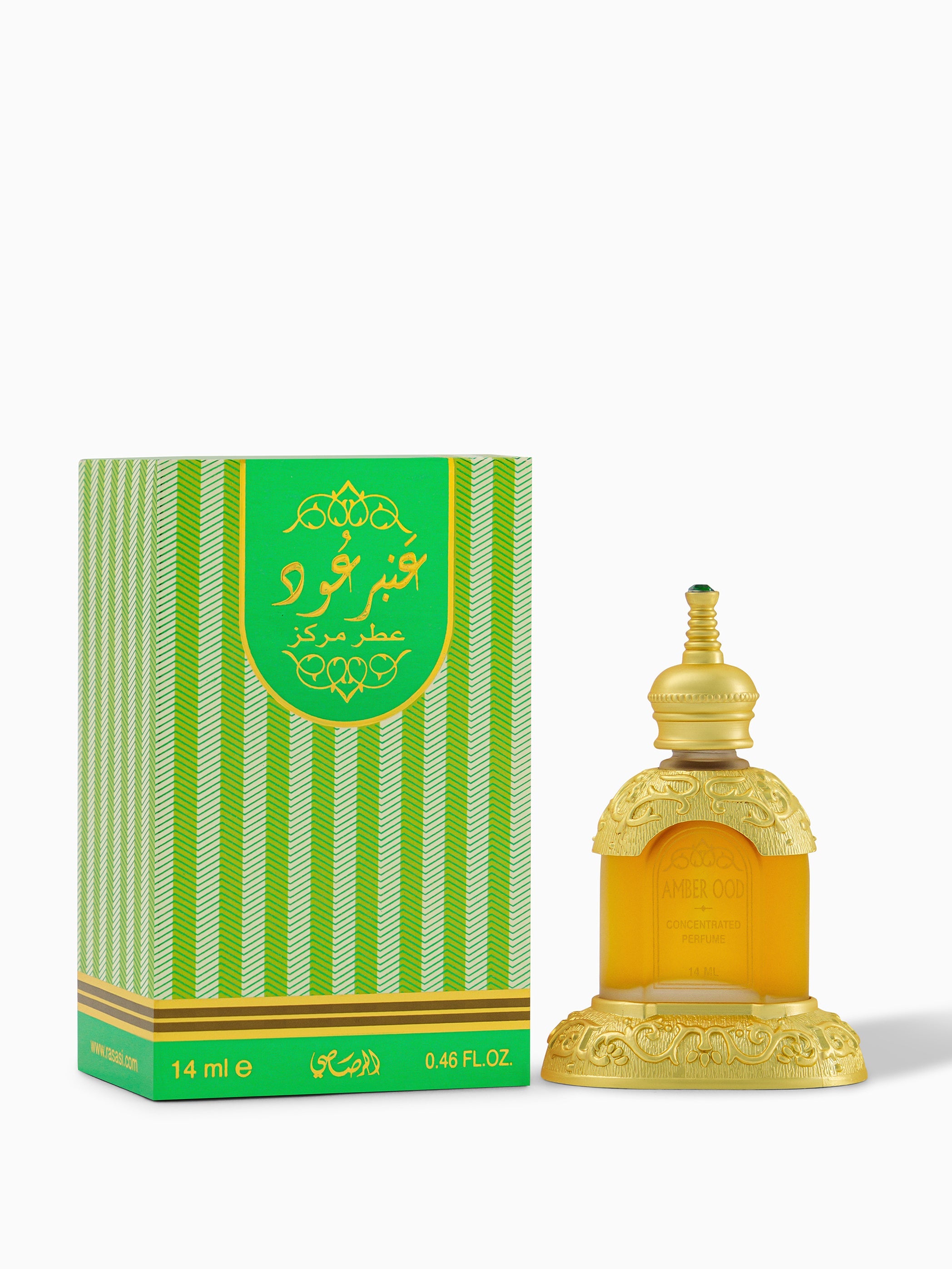Amber Ood Attar - 14ml Stick - Concentrated Perfume Oil