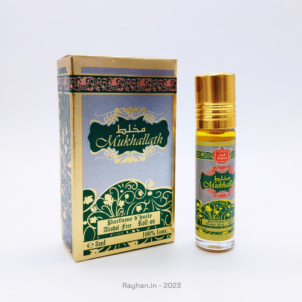 Mukhallath Attar - 8ml