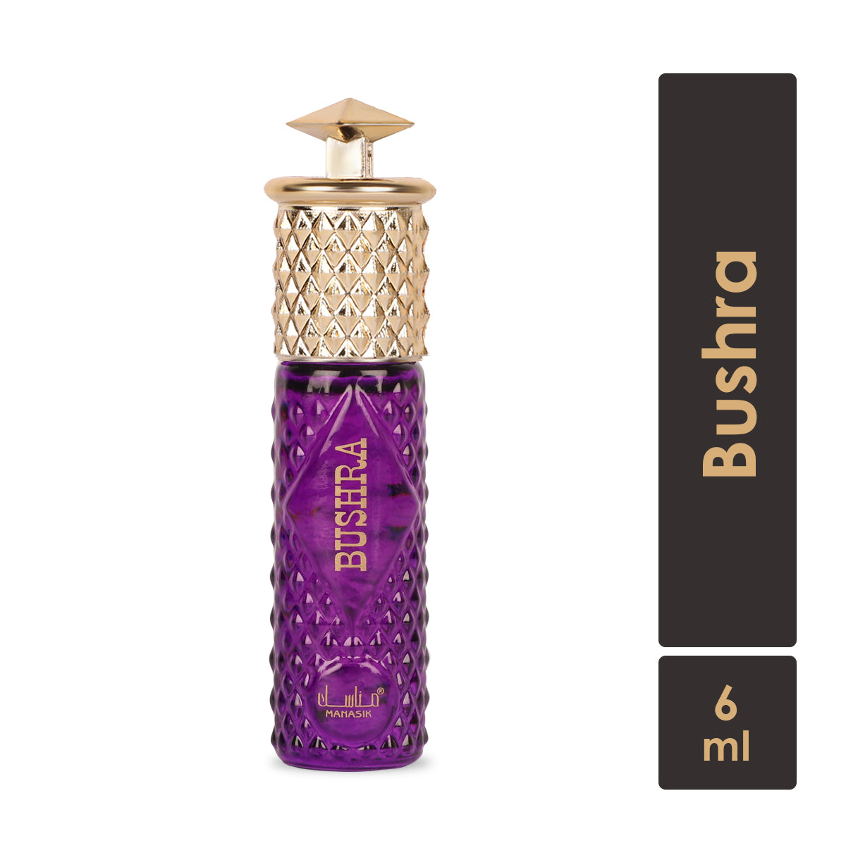 Bushra Attar - 6ml Roll On - Free from Alcohol