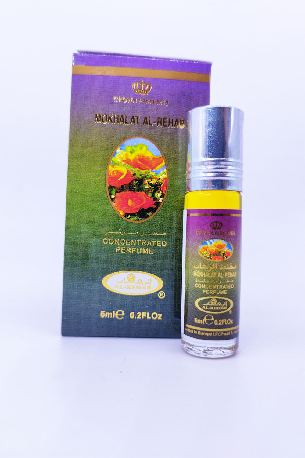 Mokhalat Al-Rehab Attar - 6ml Roll On - Concentrated Perfume Oil