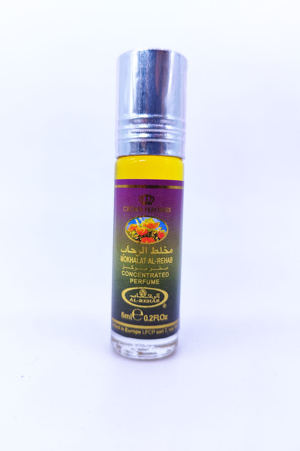 Mokhalat Al-Rehab Attar - 6ml Roll On - Concentrated Perfume Oil