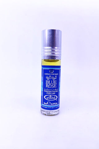 Blue Rose Attar - 6ml Roll On - Concentrated Perfume Oil