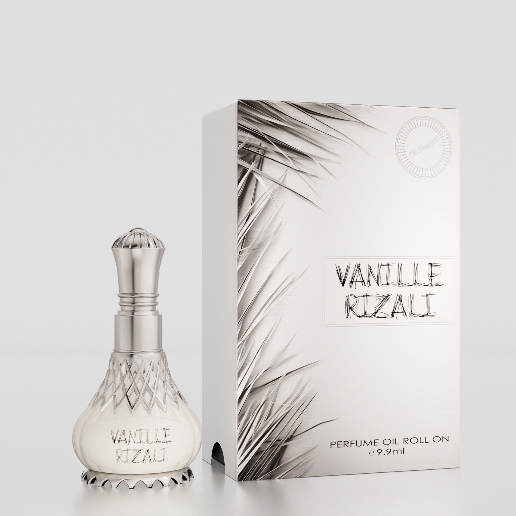 Vanille Rizali Attar - 9.9ml Roll On - Free from Alcohol
