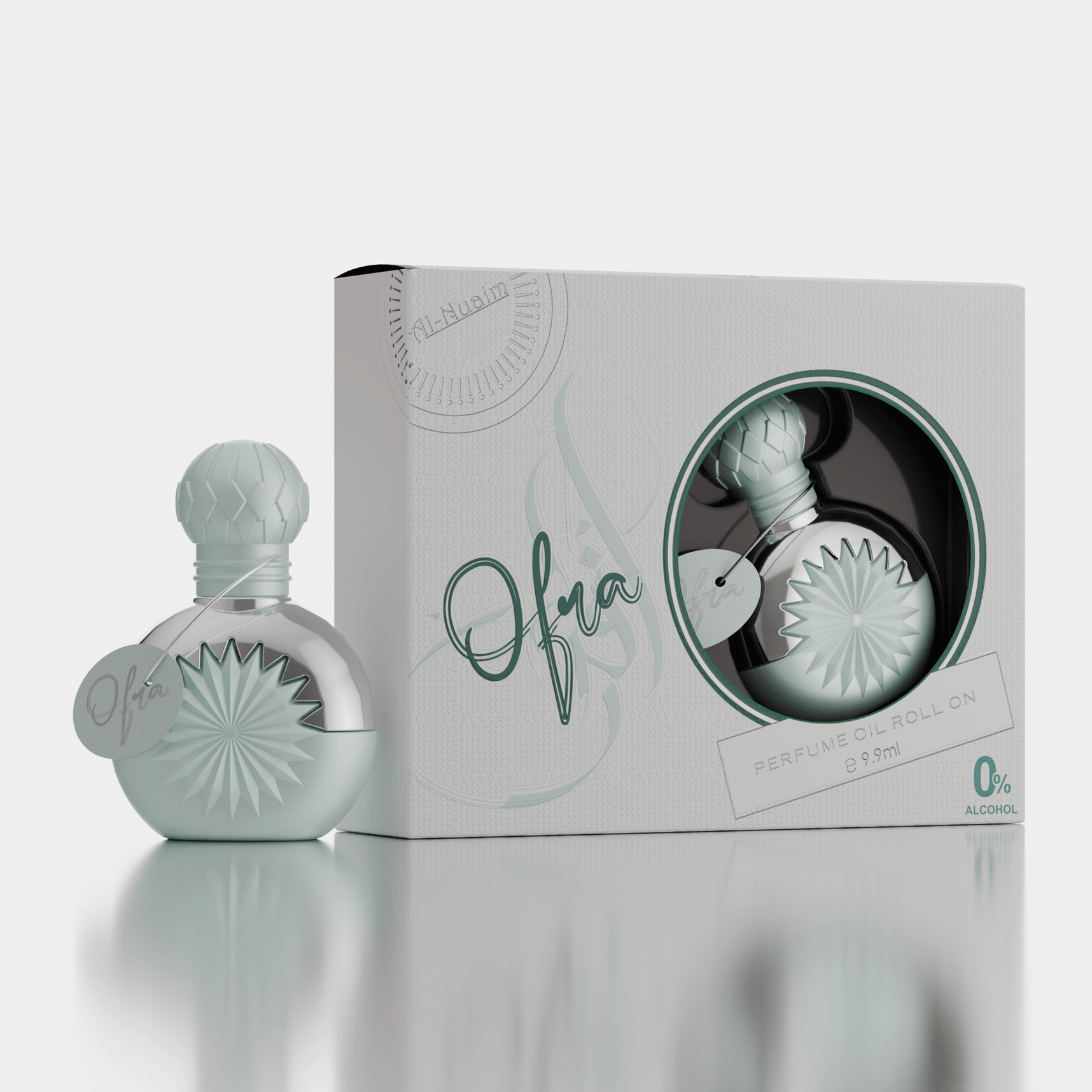 Ofra Attar - 9.9ml Roll On - Free from Alcohol - Shield Series