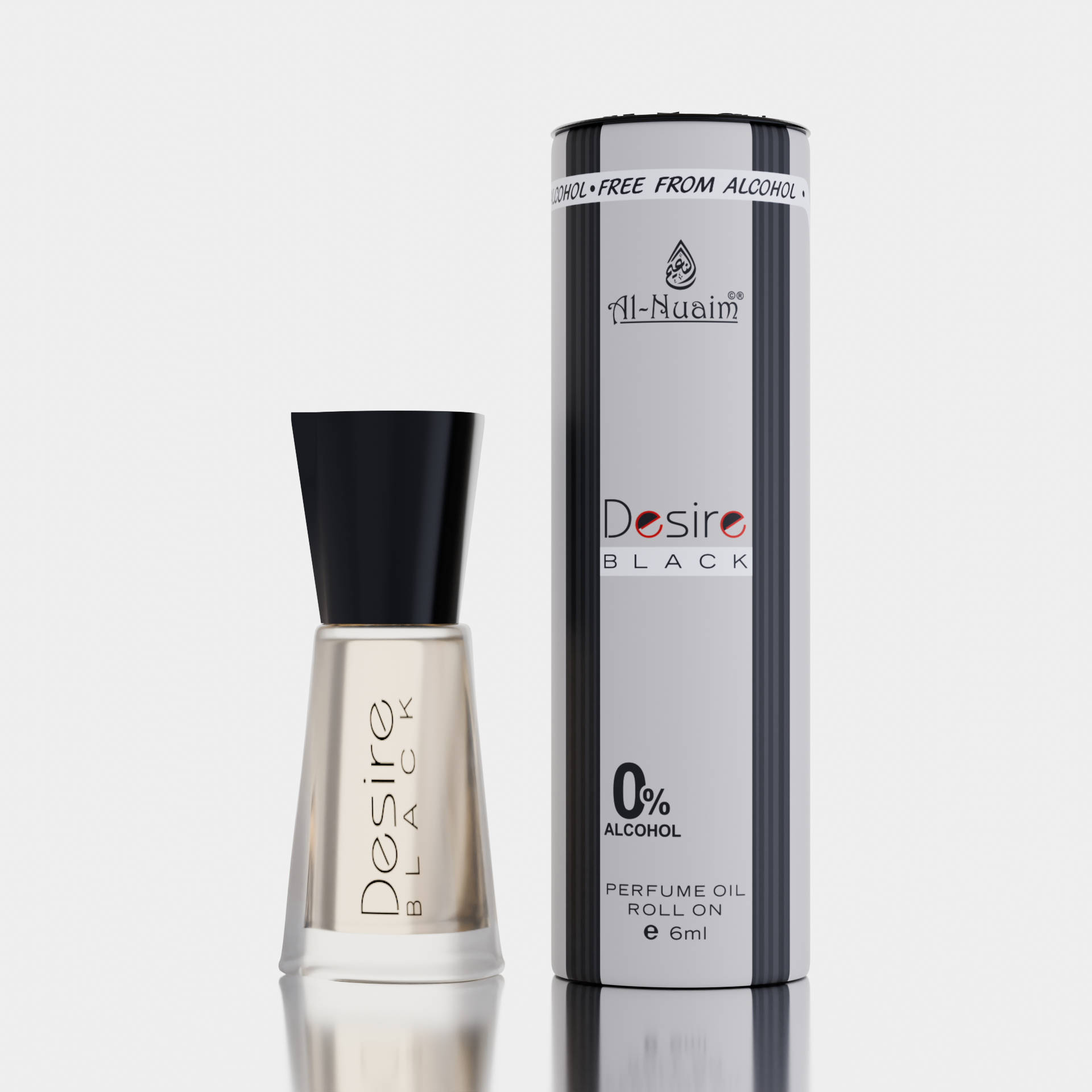 Desire Black Attar - 6ml Roll On - Exclusive Series
