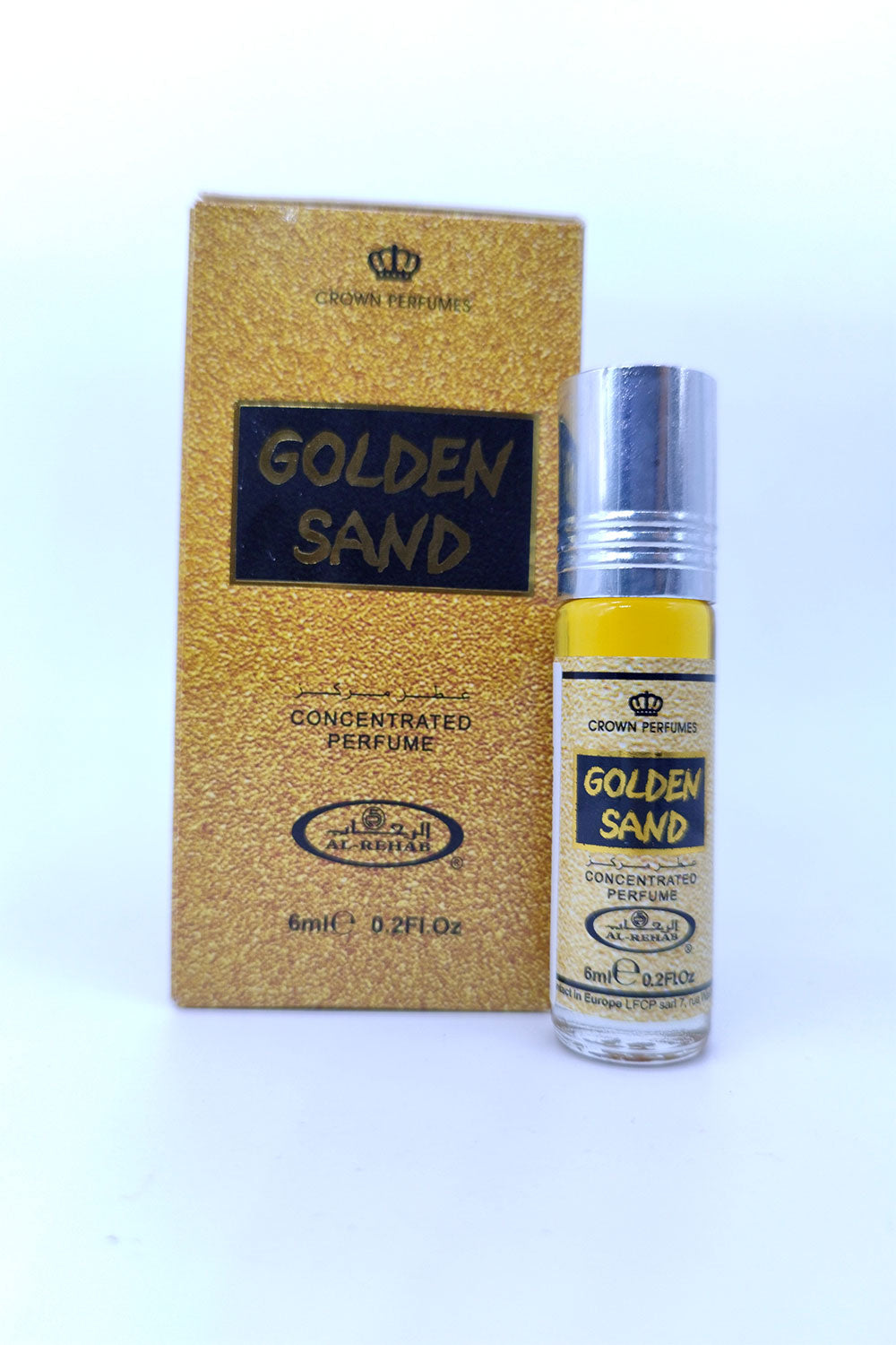 Golden Sand Attar - 6ml Roll On - Concentrated Perfume Oil