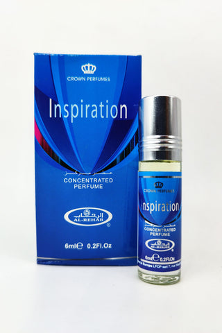 Inspiration Attar - 6ml Roll On - Concentrated Perfume Oil