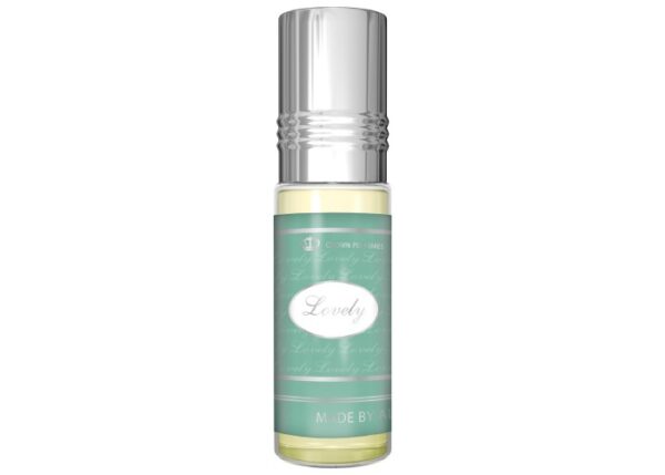 Al Rehab Lovely Attar - 6ml Roll On - Concentrated Perfume Oil