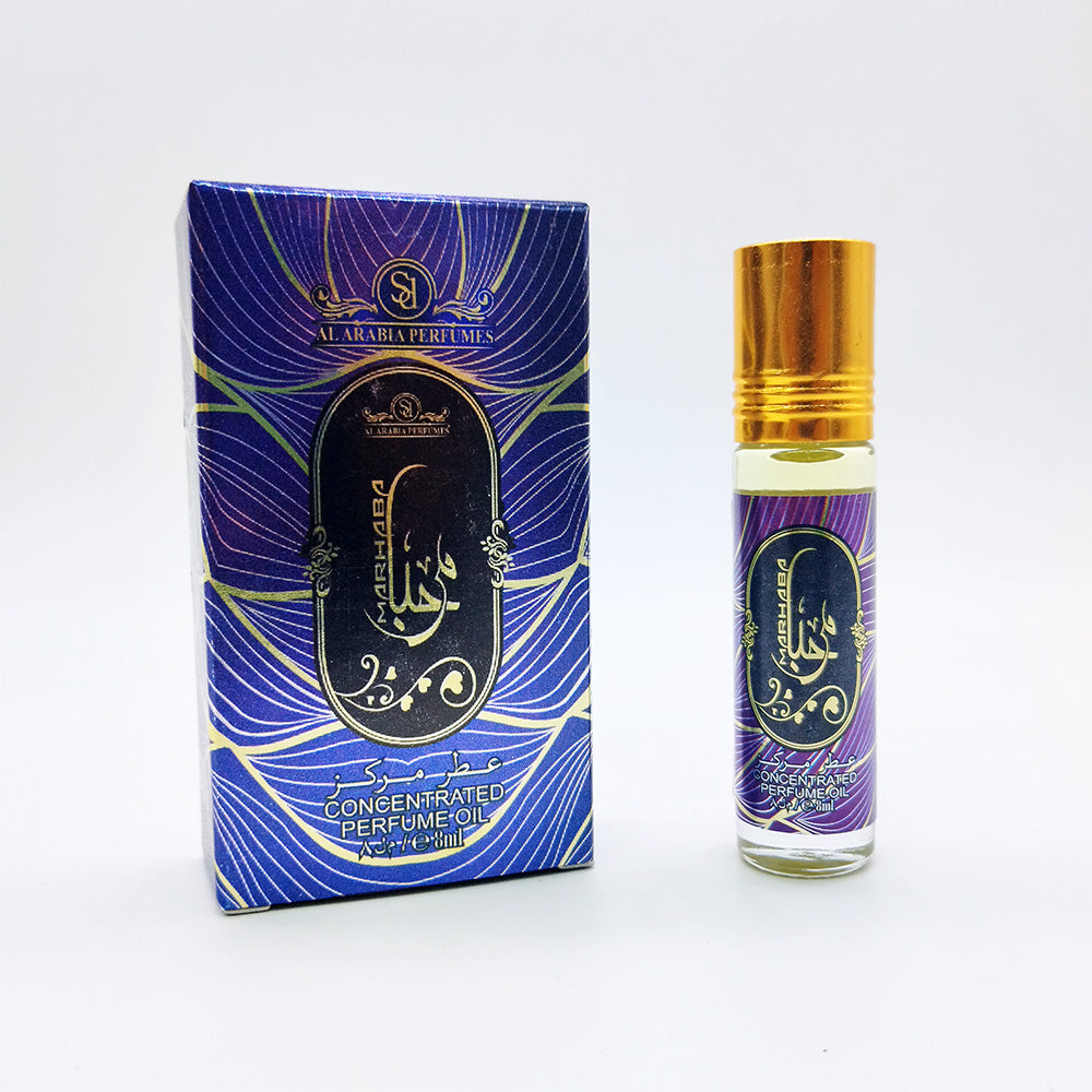 Marhaba Attar 8ml Roll On Free From Alcohol