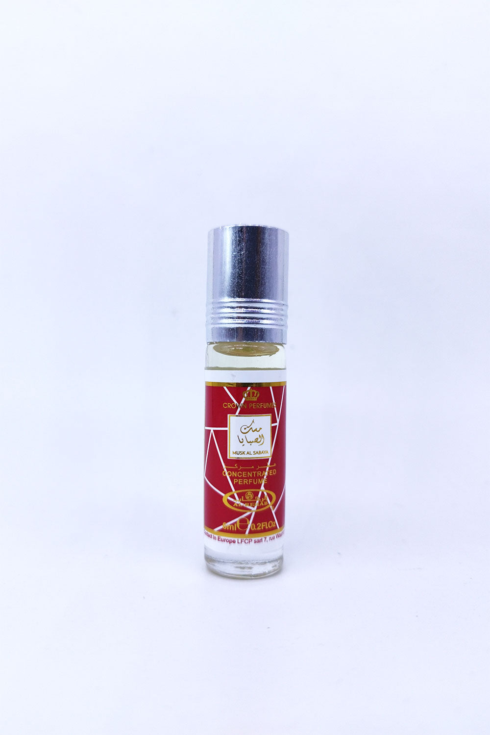Musk Al Sabaya Attar - 6ml Roll On - Concentrated Perfume Oil