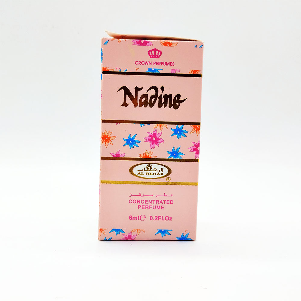 Nadine Attar - 6ml Roll On - Concentrated Perfume Oil