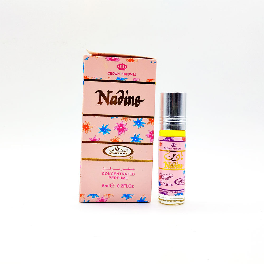Nadine Attar 6ml Roll On Concentrated Perfume Oil