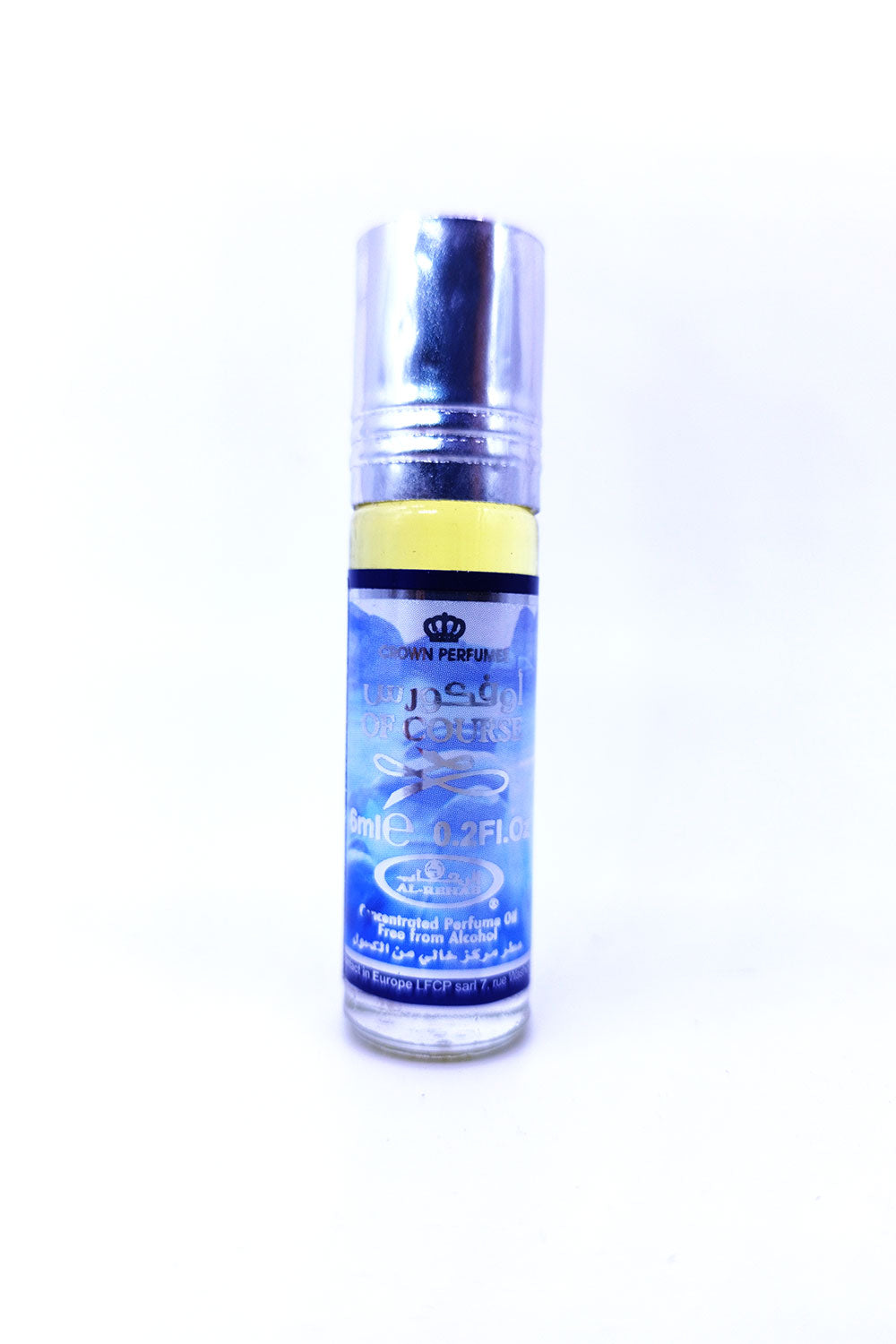 Of Course Attar - 6ml Roll On - Free from Alcohol