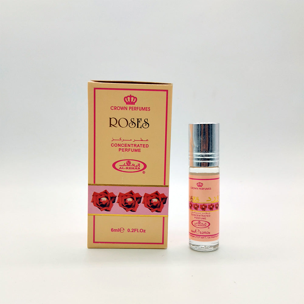 Roses Attar - 6ml Roll On - Concentrated Perfume Oil