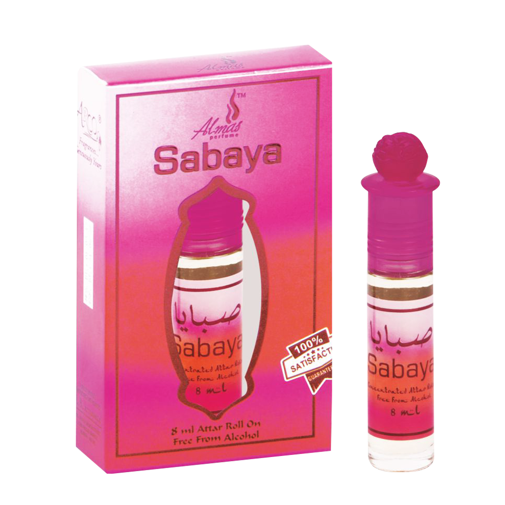 Sabaya attar - 8ml Roll On - almas