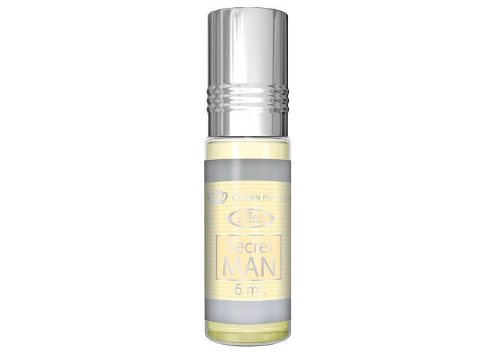 Secret Man Attar 6ml Roll On - Main Image