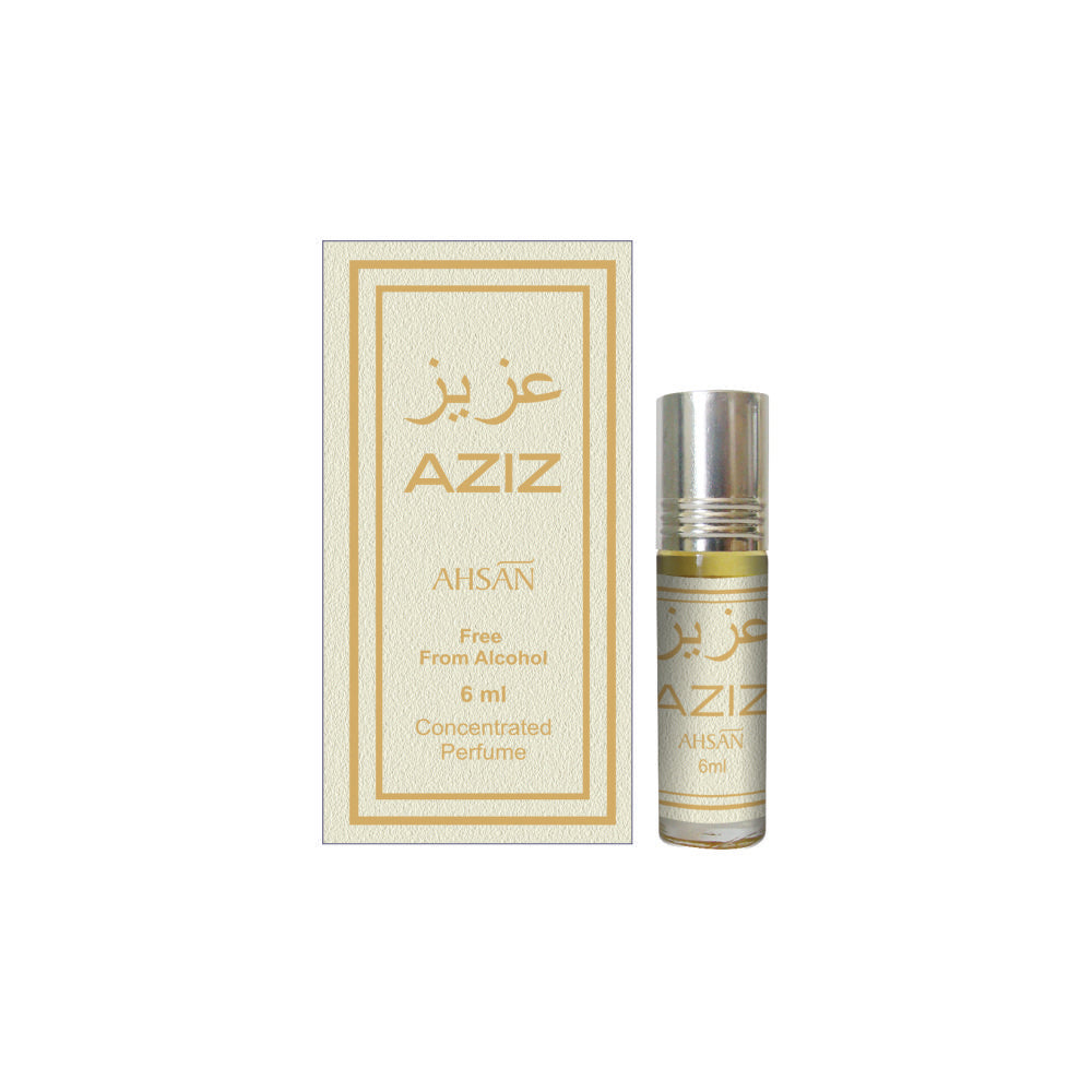 Aziz Attar - 6ml Roll On - Free from Alcohol