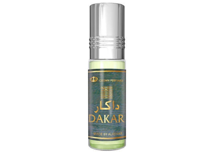 Dakar Attar - 6ml Roll on - Al Rehab - image 1