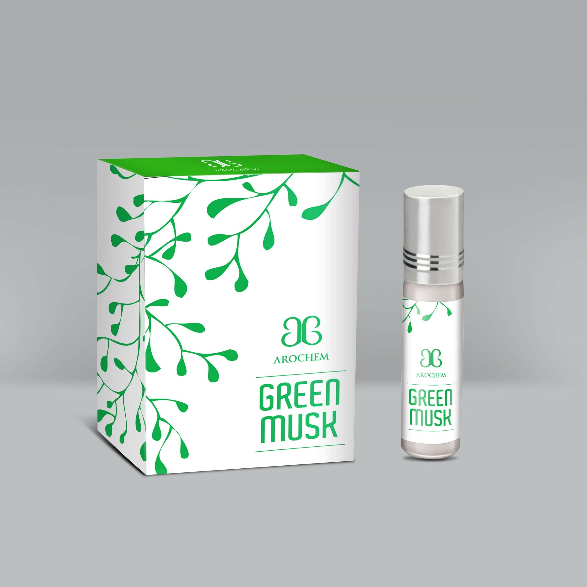 Green Musk Arochem Attar Image