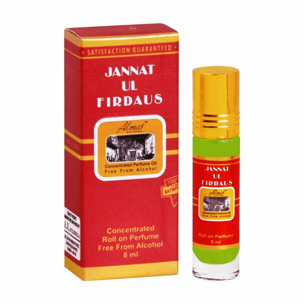 Jannat ul Firdaus Attar - 8ml Roll On - ECO Series