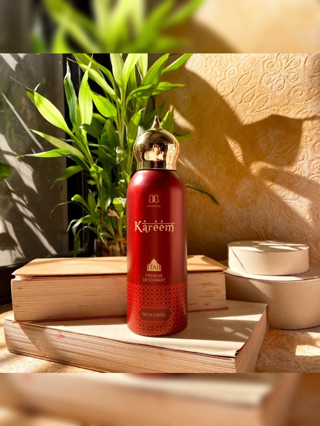 Arochem Kareem Deodorant 100ml Taj Series No Alcohol – Rayhan