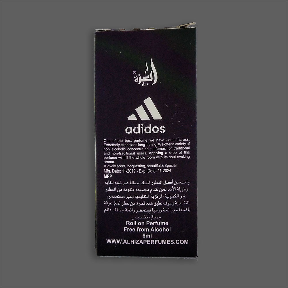 Al Hiza Adidos Attar - 6ml Roll On - Concentrated perfume oil image 2
