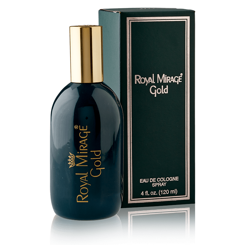 Royal Mirage Gold 120ml Eau De Cologne – Rayhan - Main Image