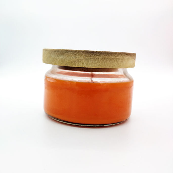 Energize Scented Citrus Zest wax candle image 2