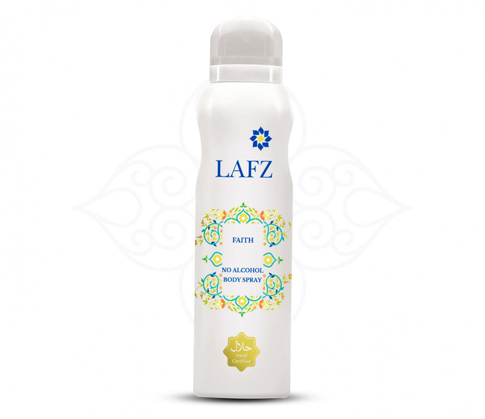 Faith Body Spray (Women) Deodorant - 150ml - No Alcohol