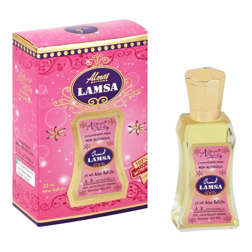 Lamsa Attar - 25ml Roll On - image 1