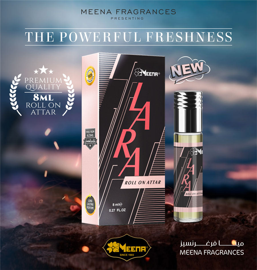 Lara Attar - 8ml Roll On