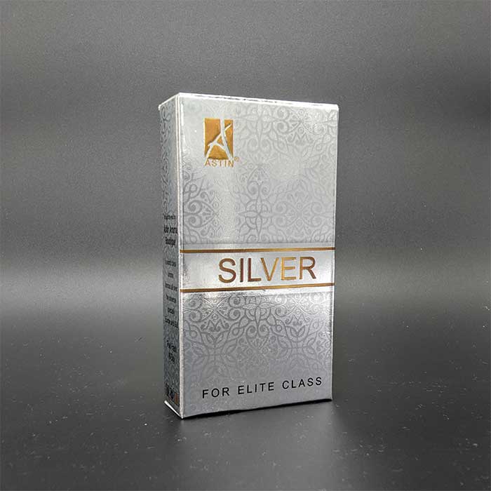 Astin Silver Attar - 6ml Roll On image 2