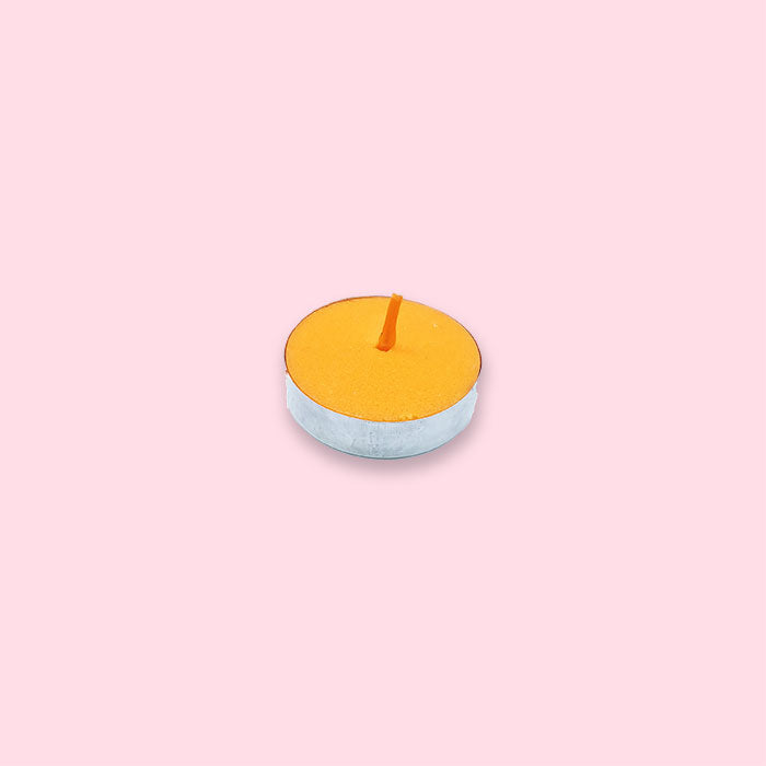 Blissful Citrus Zest scented Tea light Candle - image 3