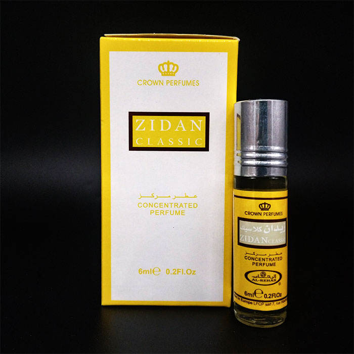 Zidan Classic Attar 6ml Roll On