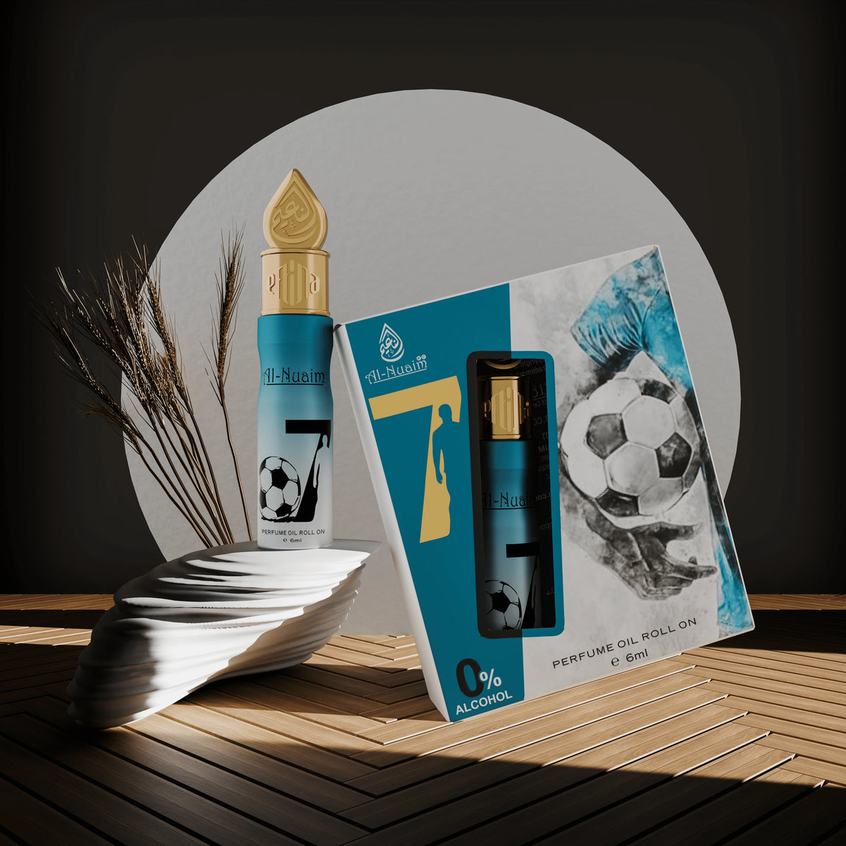 Ahsan Black Night Attar 6ml Roll On – Rayhan