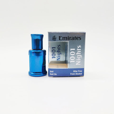 1001 Nights Attar - 6ml Roll On - Concentrated Perfume Oil