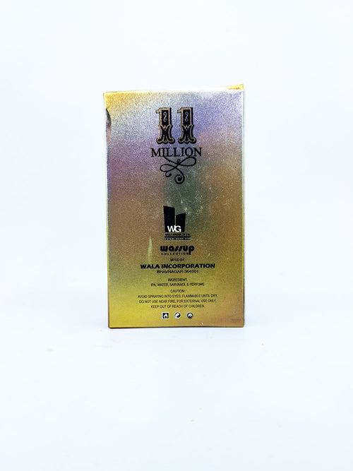 Wassup 11 Million hair color packaging on a white background