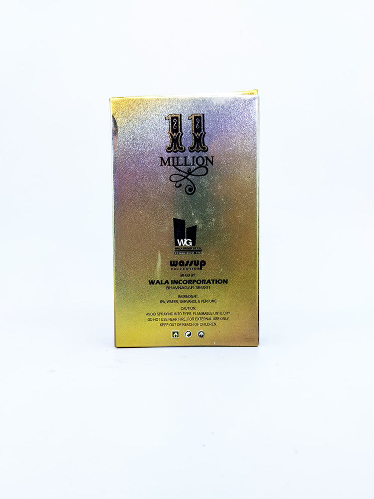 Wassup 11 Million hair color packaging on a white background