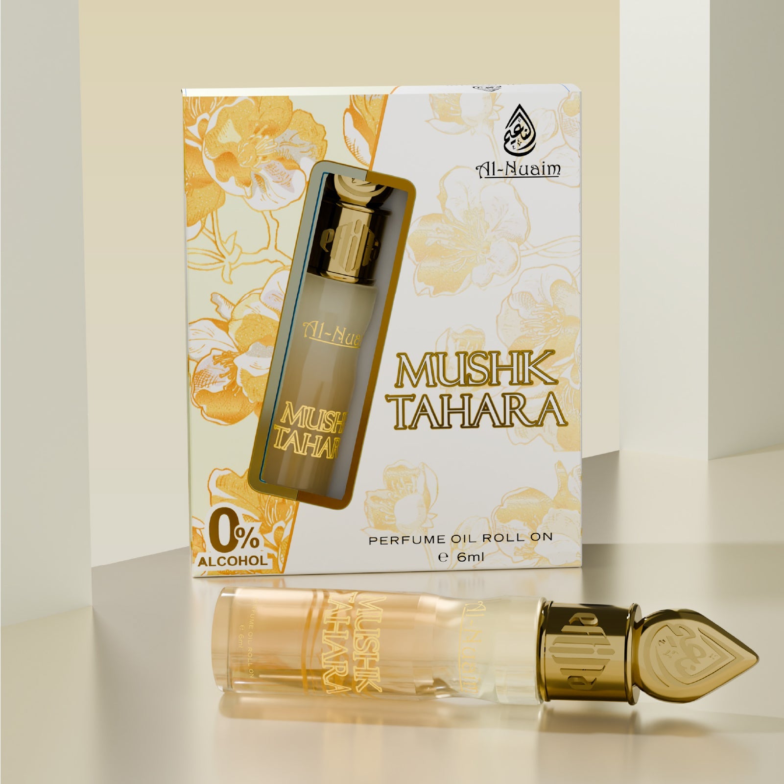 Mushk Tahara Attar - 6ml Roll On - Free from Alcohol