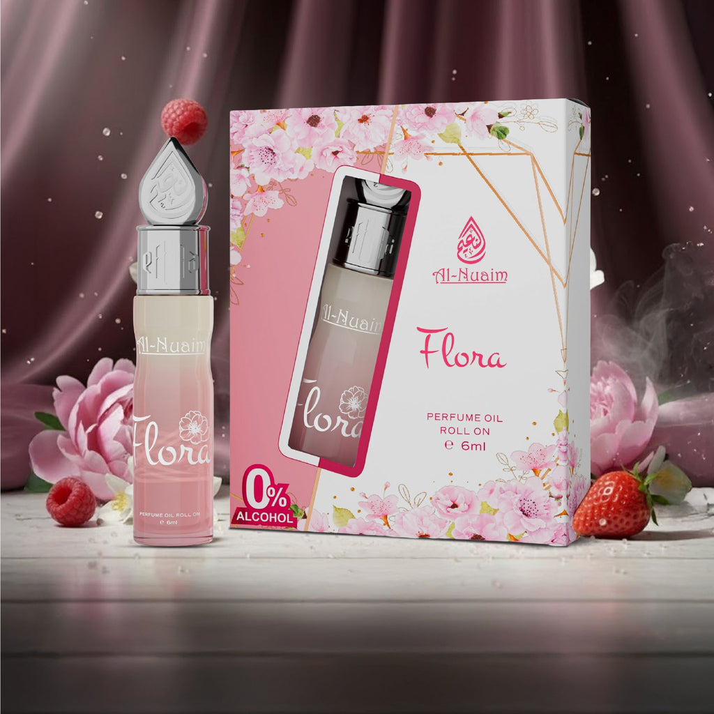 Flora Attar - 6ml Roll On - Free from Alcohol
