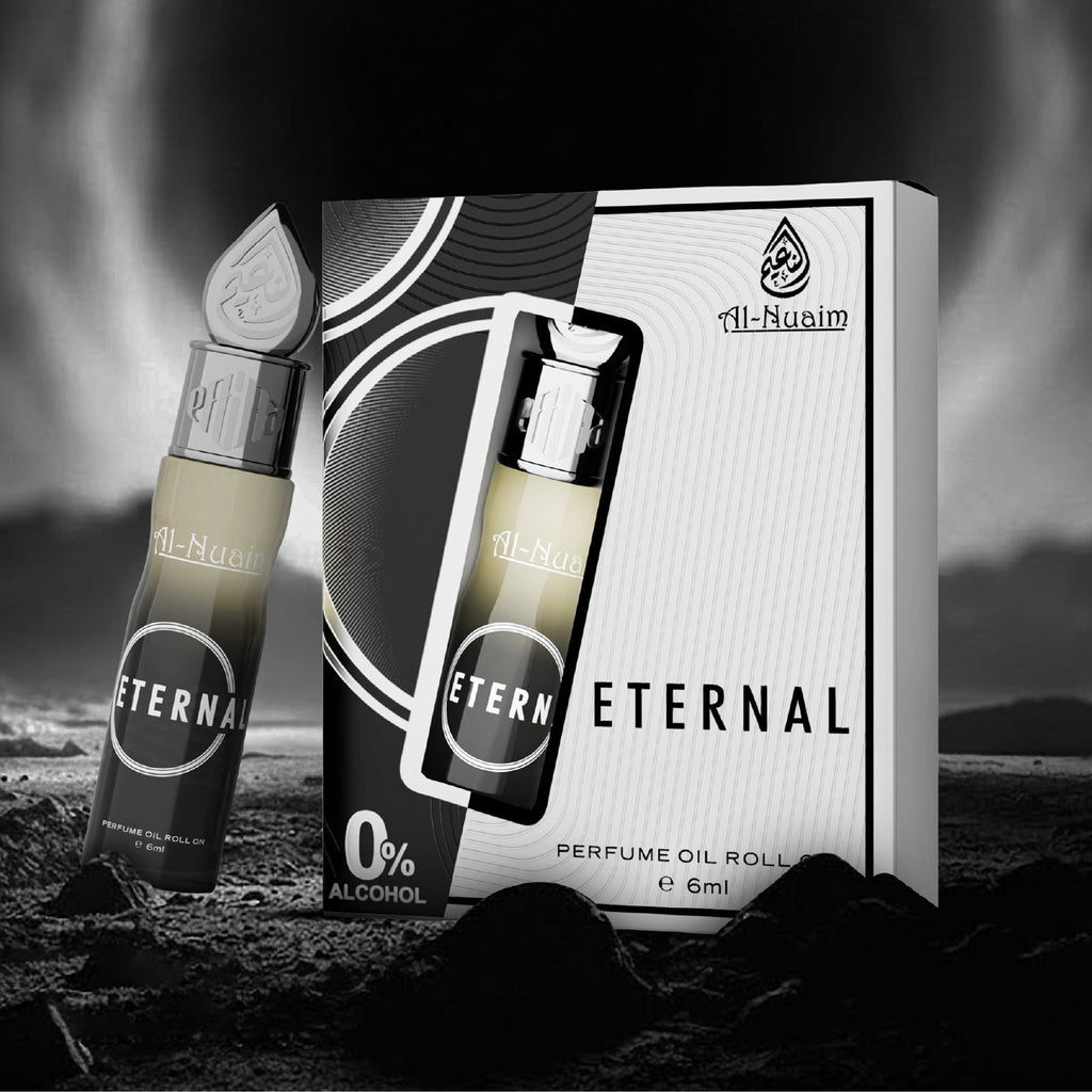 Eternal Attar - 6ml Roll On - Free from Alcohol