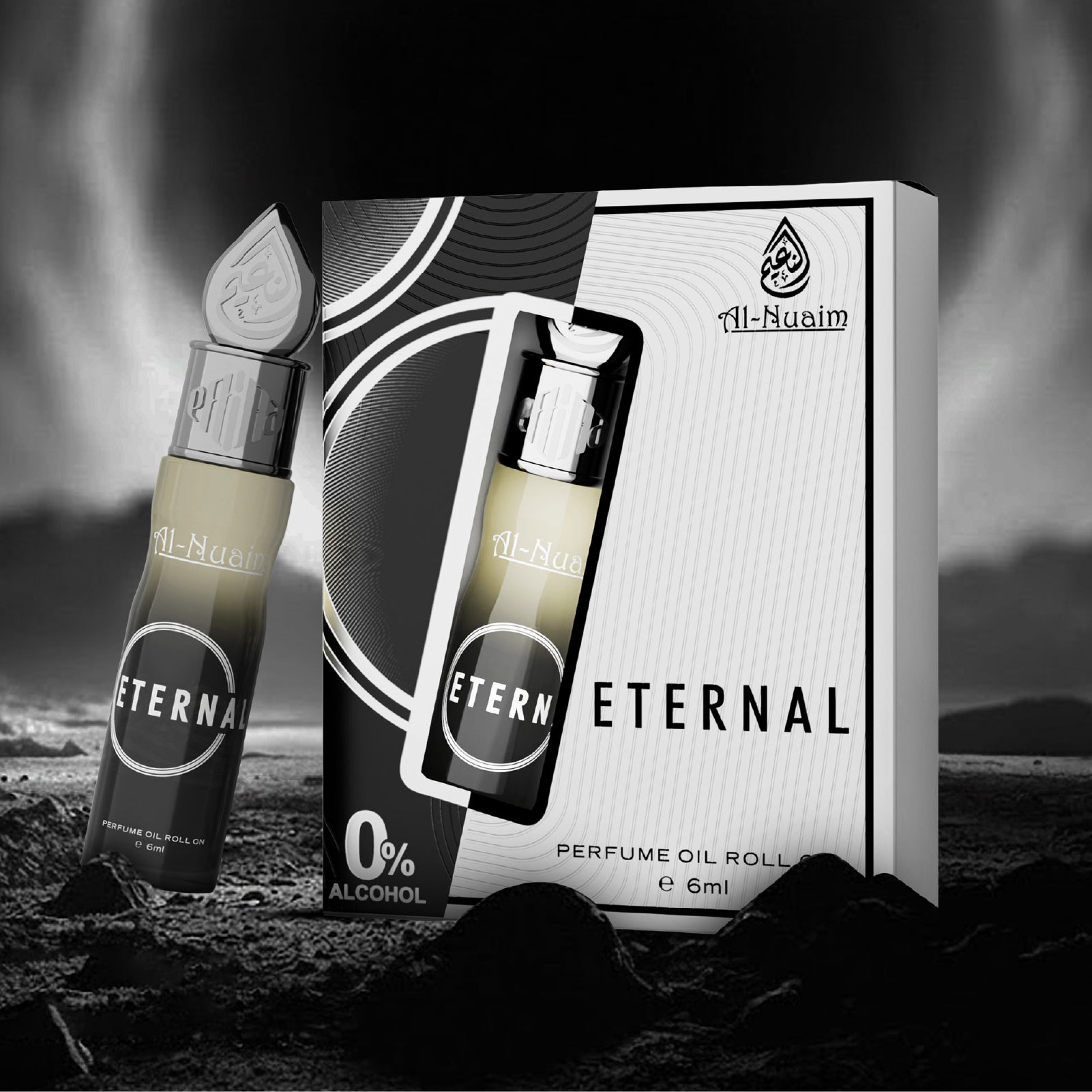 Eternal Attar - 6ml Roll On - Free from Alcohol