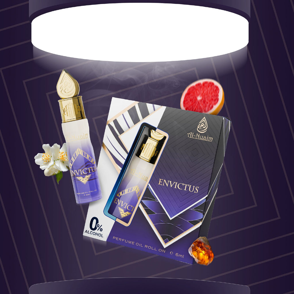 Envictus Attar - 6ml Roll On - Free from Alcohol