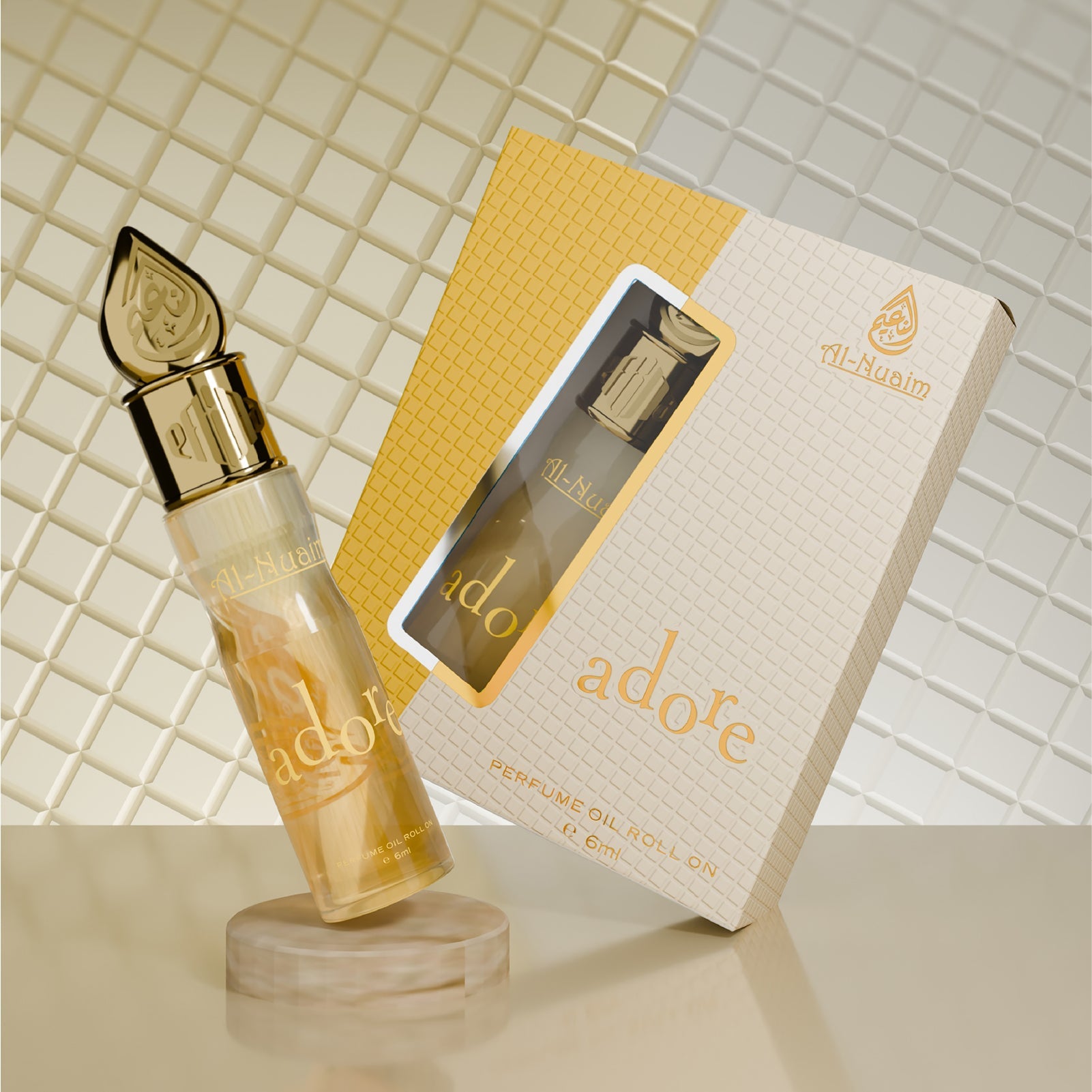 Adore Attar - 6ml Roll On - Free from Alcohol