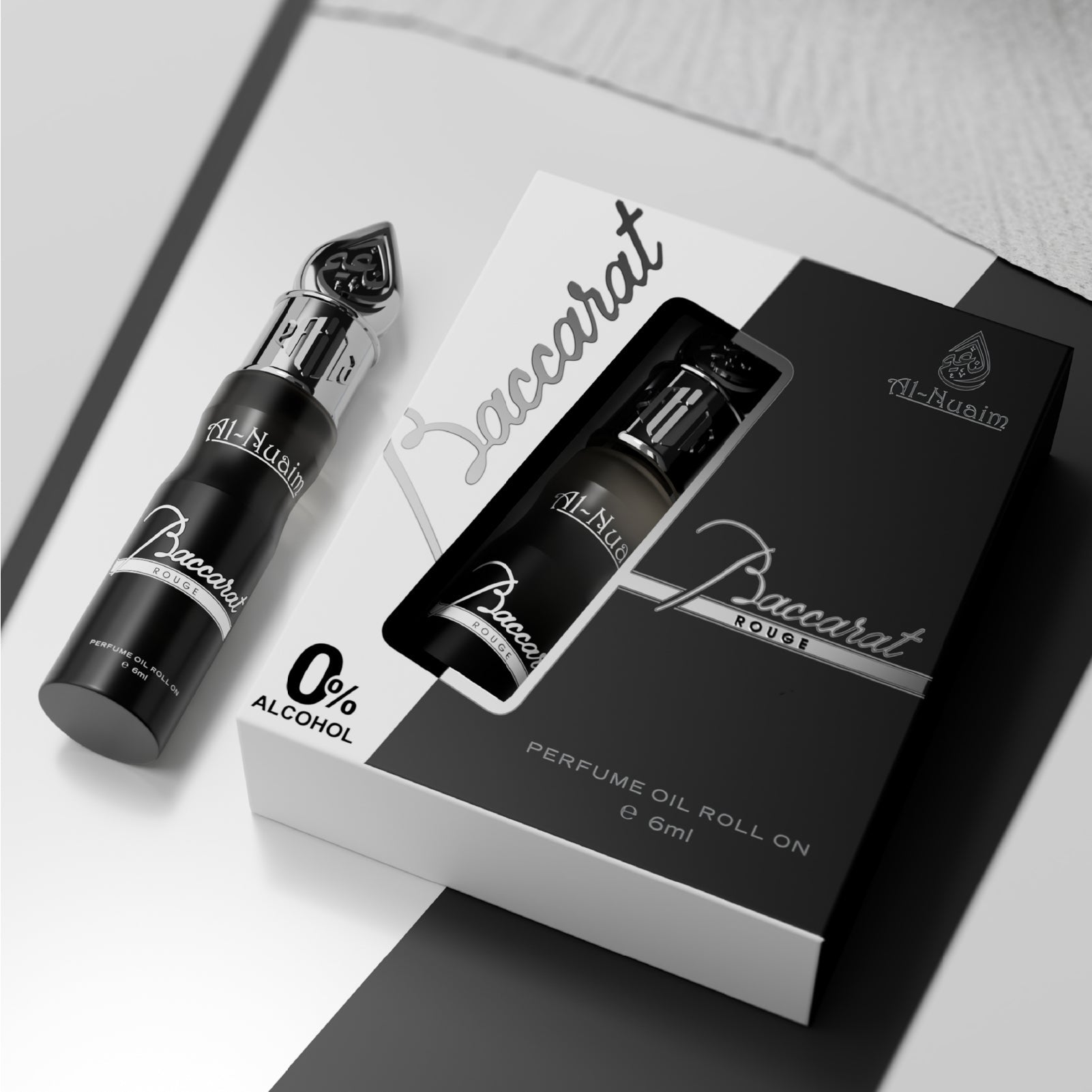 Baccarat Rouge Attar - 6ml Roll On - Free from Alcohol