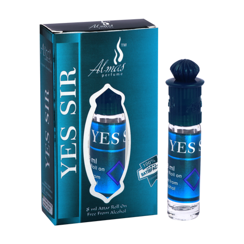 Yes Sir Attar - 6ml Roll On - Taj Series - Concentrated Perfume Oil