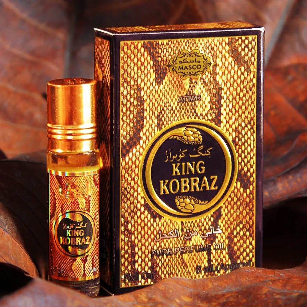 King Kobraz Attar - 8ml