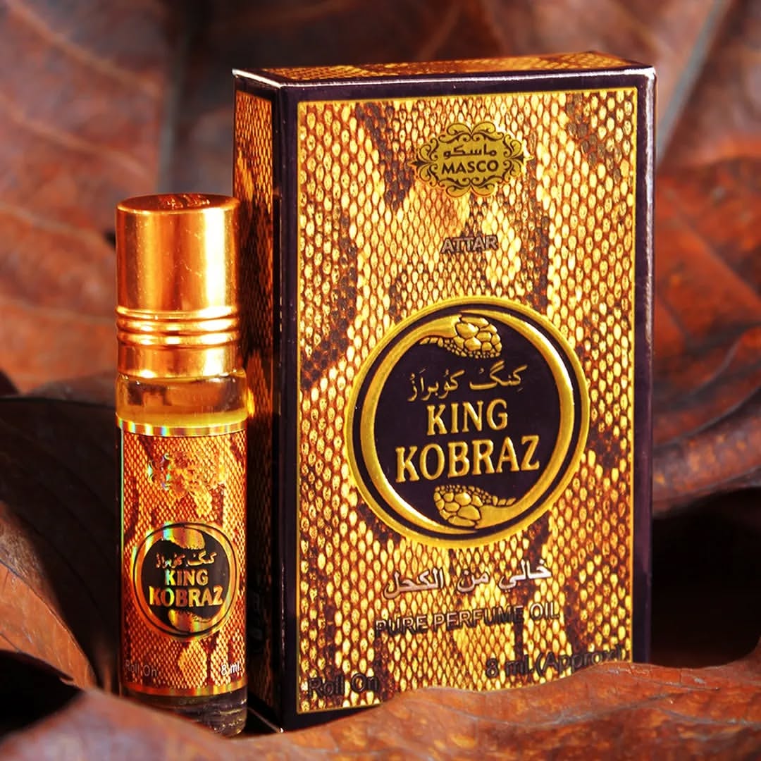 King Kobraz Attar - 8ml